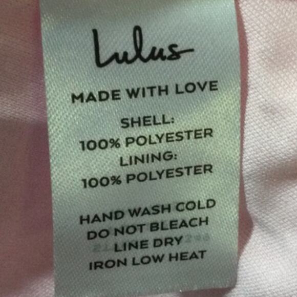 LULU'S SZ M Certainly Lovely Light Pink Pleated Bustier Formal Maxi Dress B84 - Picture 9 of 9